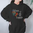 Beer Gut Body Wear Roosters Wine Women Hoodie Gifts for Her