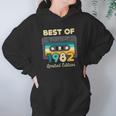 Best Of 1982 Cassette 40 Years Old 40Th Birthday Men Women Women Hoodie Gifts for Her