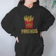 Best Friends Set Bff Set Burger Fries Junk Food Matching Women Women Hoodie Gifts for Her