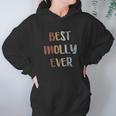 Womens Best Molly Ever Retro Name Gift Women Hoodie Gifts for Her