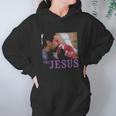 The Big Lebowski Jesus Licking The Bowling Ball Graphic Women Hoodie Gifts for Her