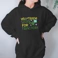Blu Magnolia Co Boys Tractor Will Trade Sister For Tractor Women Hoodie Gifts for Her