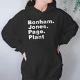 Bonham Jones Page Plant Authentic Members T-Shirt 2016 Women Hoodie Gifts for Her