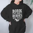 Born To Ride Horses With Mommy Baby Bodysuit One Piece Romper Or Toddler Women Hoodie Gifts for Her