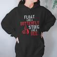 Boxing Float Like A Butterfly Sting Like A Bee Women Hoodie Gifts for Her