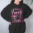 Breast Cancer Awareness Cheer For The Cure V4 Men Women T-Shirt Graphic Print Casual Unisex Tee Women Hoodie Gifts for Her