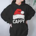 Cappy Santa Christmas Family Xmas Gifts Women Hoodie Gifts for Her