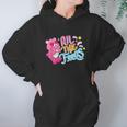 Care Bears Cheer Bear Hearts And Rainbows Women Hoodie Gifts for Her