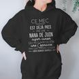 Ce Mec Est Deja Pris Par Une Nana De Juin Women Hoodie Gifts for Her