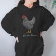 Chicken Mama Plymouth Rock Hen Women Hoodie Gifts for Her