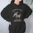 Chingedy Ching Hee Haw Hee Haw Donkey Women Hoodie Gifts for Her