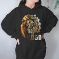 Christian Lion Jesus Im No Longer A Slave To Fear Km Women Hoodie Gifts for Her