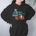 Classic Sixties Muscle Car Funny Dragster Hot Rod Cartoon V4 Women Hoodie Gifts for Her