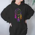 Colorful Dreamcatcher Feathers Native American Indian Tribal Women Hoodie Gifts for Her