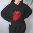 Cool Lips Bite Kiss Me Red Lips Mothers Day Gift Women Hoodie Gifts for Her