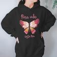 Costa Rica Butterfly Pura Vida Souvenir Women Hoodie Gifts for Her