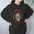 Creepy Merry Krampus Germanic Christmas Demon Horror Gift Women Hoodie Gifts for Her