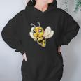 Cute Honey Bee Lover Illustration Gift Beekeeping Love Women Hoodie Gifts for Her