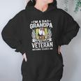 A Dad Grandpa And Vietnam Veteran Proud Retired Soldier Gift Women Hoodie Gifts for Her