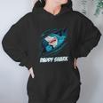 Daddy Shark In Blood Best Christmas Gifts For Dad Women Hoodie Gifts for Her