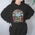 Daddy Shark Gift For Dad Best Christmas Gifts For Dad Women Hoodie Gifts for Her