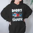 Daddy Shark Santa Christmas Family Matching Women Hoodie Gifts for Her