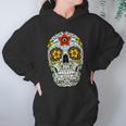 Day Of The Dead Sugar Skull Funny Cinco De Mayo Men Women Men Women T-Shirt Graphic Print Casual Unisex Tee Women Hoodie Gifts for Her