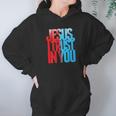 Divine Mercy Jesus I Trust In You St Faustina Women Hoodie Gifts for Her