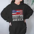 Donkey Pox Funny Anti Democrat Women Hoodie Gifts for Her