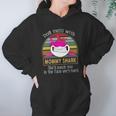 Don’T Mess With Mommy Shark Women Hoodie Gifts for Her