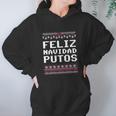 Feliz Navidad Mexican Ugly Christmas Women Hoodie Gifts for Her