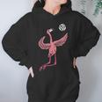 Flamingo Volleyball Spike Serve Player Spiker Women Men Women Hoodie Gifts for Her