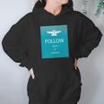 Follow Jesus Messiah Designer Women Hoodie Gifts for Her