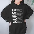 Frontline Warrior Nurse Essential Worker Graphic Design Printed Casual Daily Basic Women Hoodie Gifts for Her