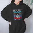 Frontline Warrior Proud Hero Black Nurse Superhero Gift Women Hoodie Gifts for Her