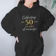 Funny 50 Years Of Marriage 1970 50Th Anniversary Women Hoodie Gifts for Her