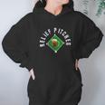 Funny Beer Baseball Gift Relief Pitcher Beer 30 Women Hoodie Gifts for Her