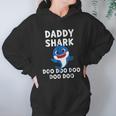 Funny Daddy Shark Doo Doo Best Christmas Gifts For Dad Women Hoodie Gifts for Her