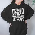 Funny Drinko De Mayo Boys Girls Drinking Beer Wine Women Hoodie Gifts for Her