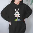 Funny Kawaii Bunny Farting Rainbow Bunny Rabbit Anime Women Hoodie Gifts for Her