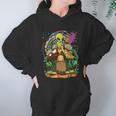 Funny Magic Mushroom Alien Trippy Shroom Lsd Gift Acid Trip Women Hoodie Gifts for Her