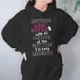 Funny Wine Lover Gift Another Wine Bottle With No Genie Women Hoodie Gifts for Her