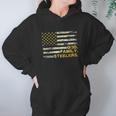 God Family Steelers Us Vintage Flag Team Dad Mam Day Gifts Women Hoodie Gifts for Her