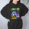 Godfather Of The Baby Shark Women Hoodie Gifts for Her