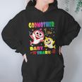 Godmother Of The Baby Shark Birthday Women Hoodie Gifts for Her