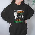 I Am The Grand Mummy And I Love My Little Monsters Grandma Women Hoodie Gifts for Her