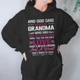 Grandma Who Has Ears That Always Listen GiftWomen Hoodie Gifts for Her