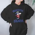 Grandma Shark Family Women Hoodie Gifts for Her