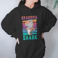 Grandma Shark Funny Retro Vintage Grandmother Women Hoodie Gifts for Her