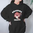 Grandma Shark Gift Shark Baby Cute Design Family Women Hoodie Gifts for Her